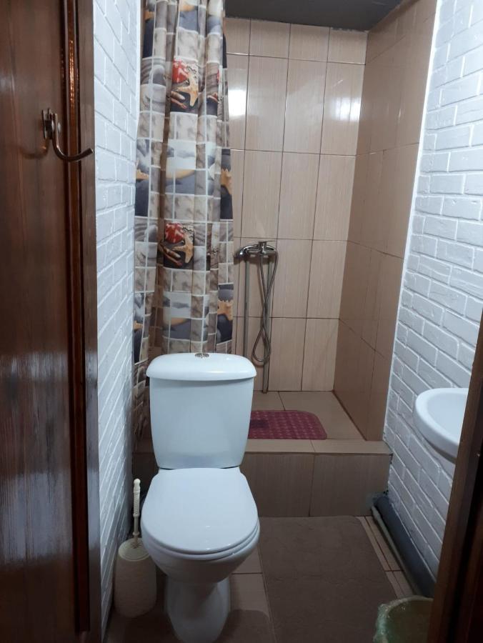 Hotel Гостевой Дом Ксения Suchumi Exteriér fotografie